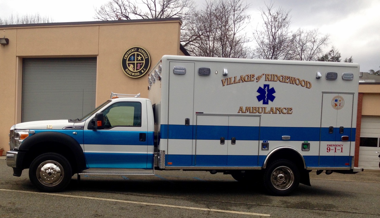 Ridgewood Emergency Services Adds New Ambulance to Fleet