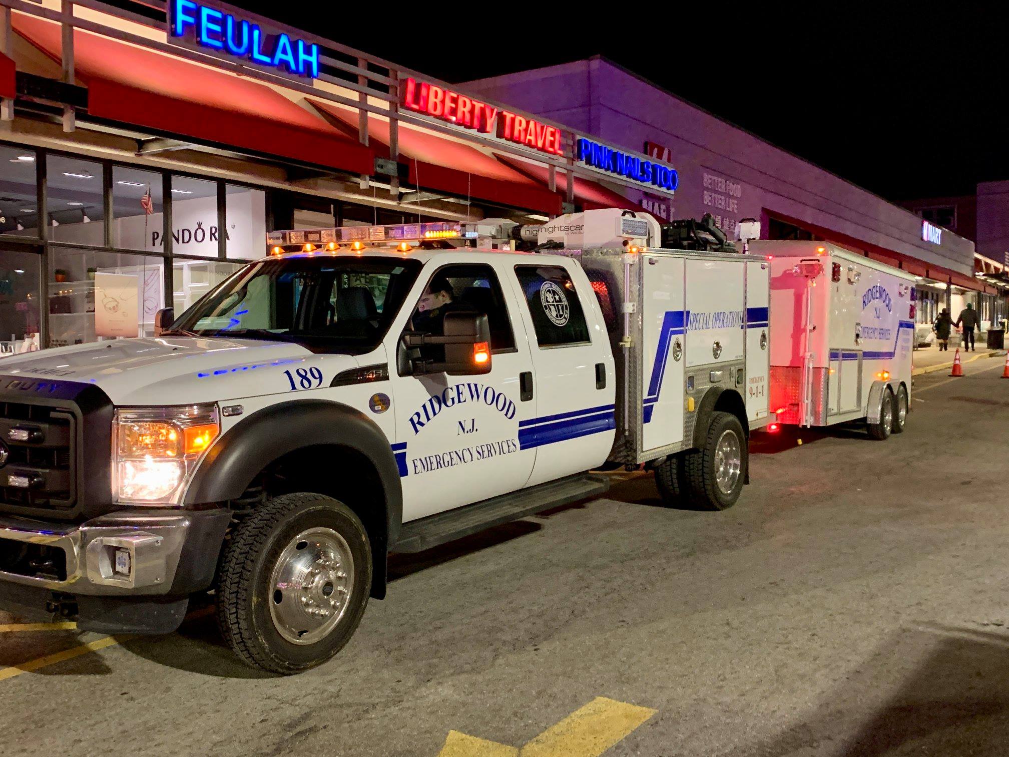 Ridgewood Emergency Services responded to a Mutual Aid request to a